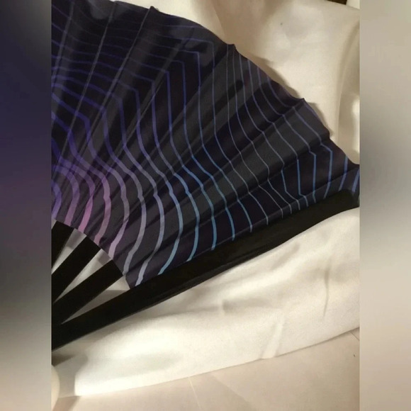 FairySandy Large Rave Fan. 25” wide. 15” tall. New - Picture 5 of 5